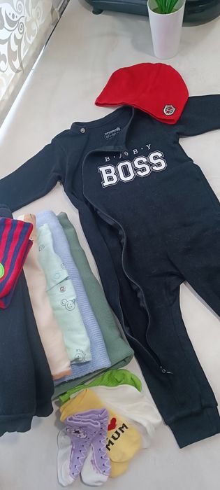 Пакет детских вещей