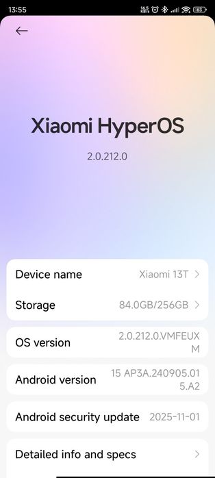 Xiaomi 13T 256 GB albastru