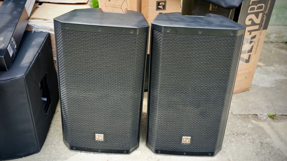 Boxe active Electro Voice ZLX 12p G1 versiunea cu bluetooth