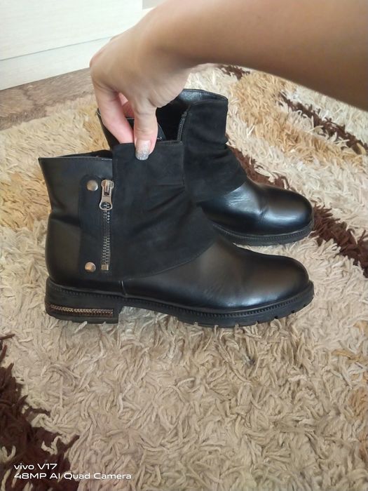 Ботинки демисезонные женские