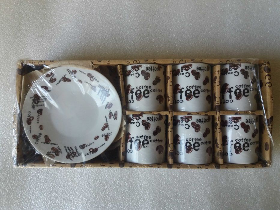 Белгийски сервиз за кафе!