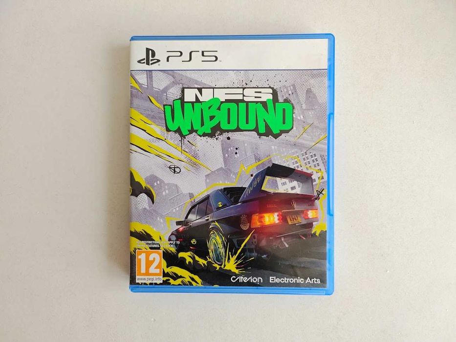 Need for Speed Unbound/NFS Unbound/НФС за PlayStation 5/PS5/ПС5/Плейстейшън 5