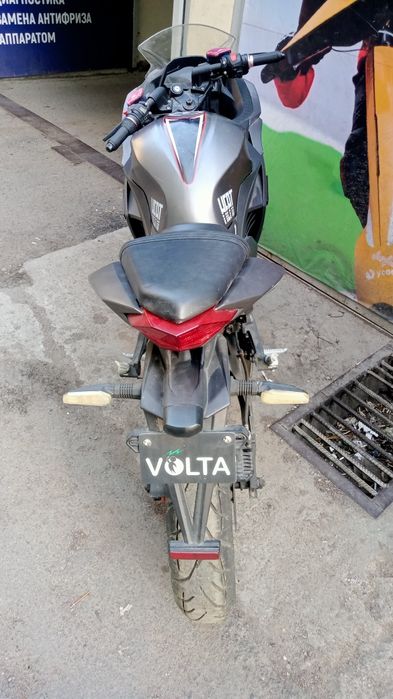 Электро мотоцикл Kawasaki ninja