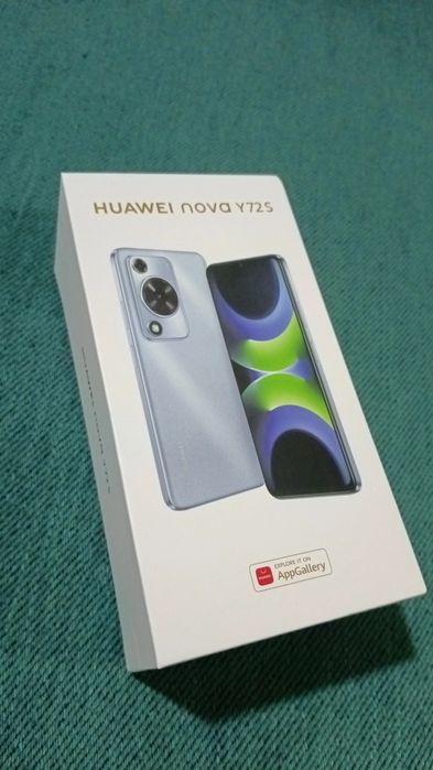Huawei nova y72s Абсолютно Новый yangi telefon
Umuman