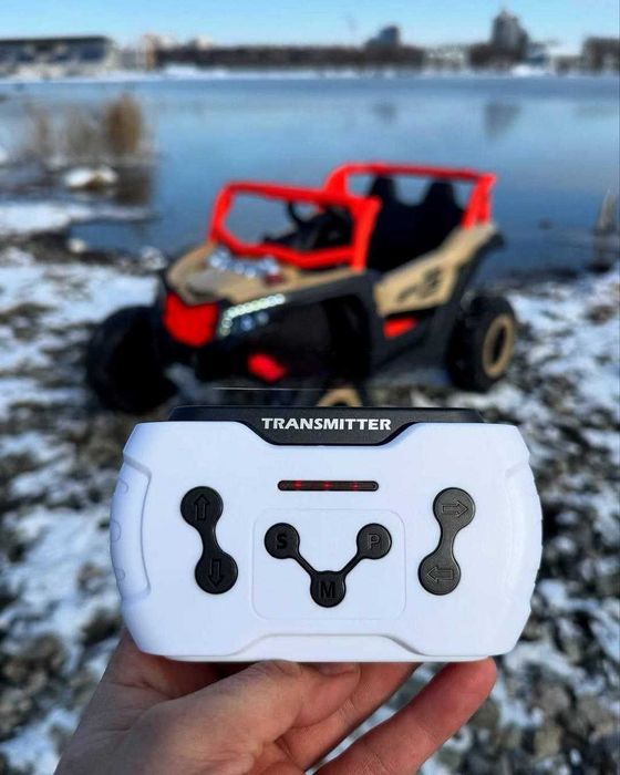 Детский электромобиль Baggi BRP Can-Am MINI из первых рук