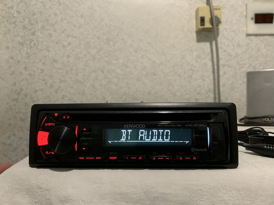 Авто Cd Kenwood Bluetooth