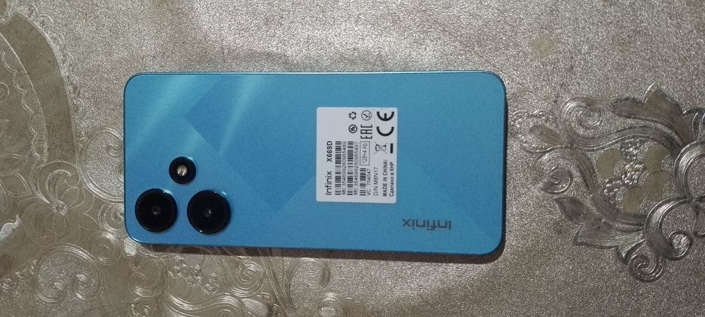 Infinikis hot 30i aybi yoʻq 2 oy boʻlgan