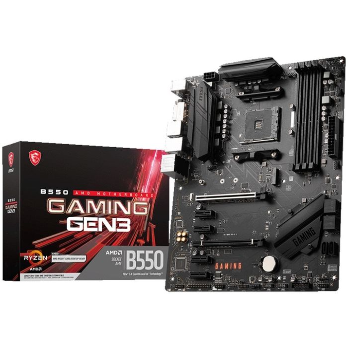 Placa de baza MSI B550 GAMING GEN3