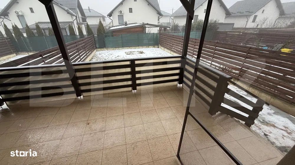 Duplex Lisaura, 3 camere, 95 mp utili, toate utilitatile