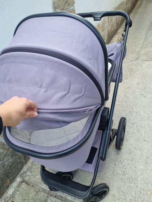 MOON Бебешка комбинирана количка Style Stone