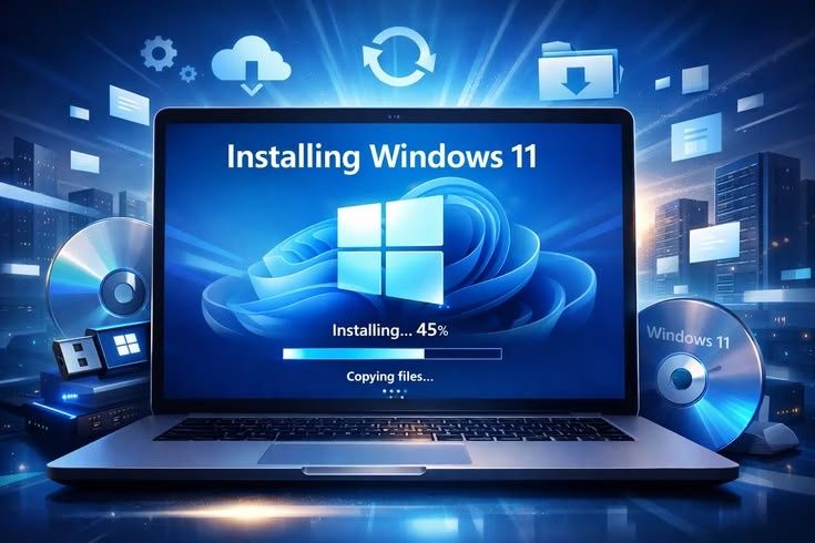 Instalare Windows și Optimizare PC la Distanță Online