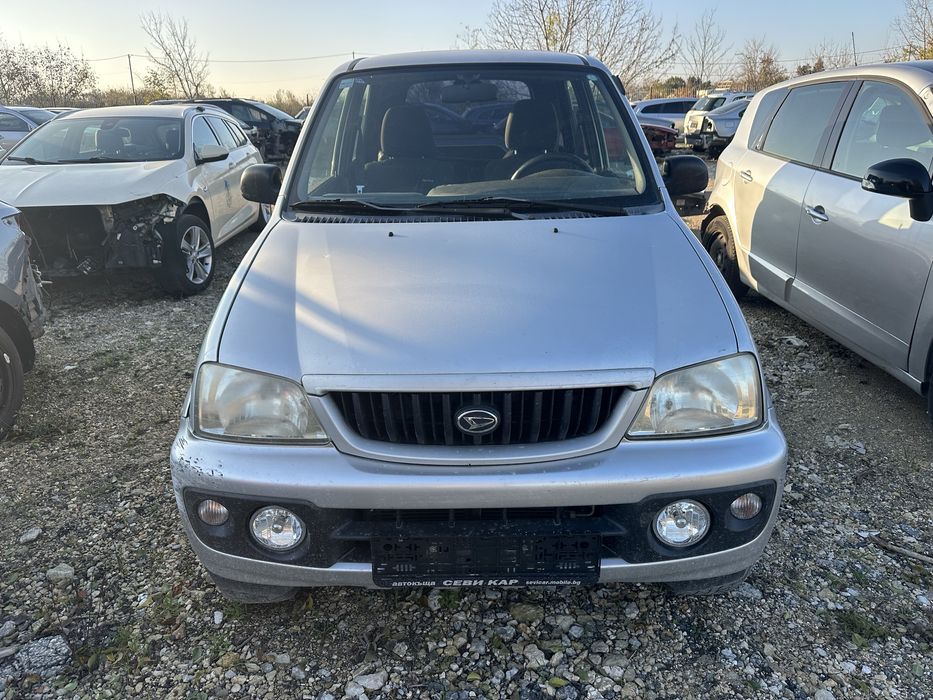 Дайхатсу Териос 1.3i Automatic- На Части!!!