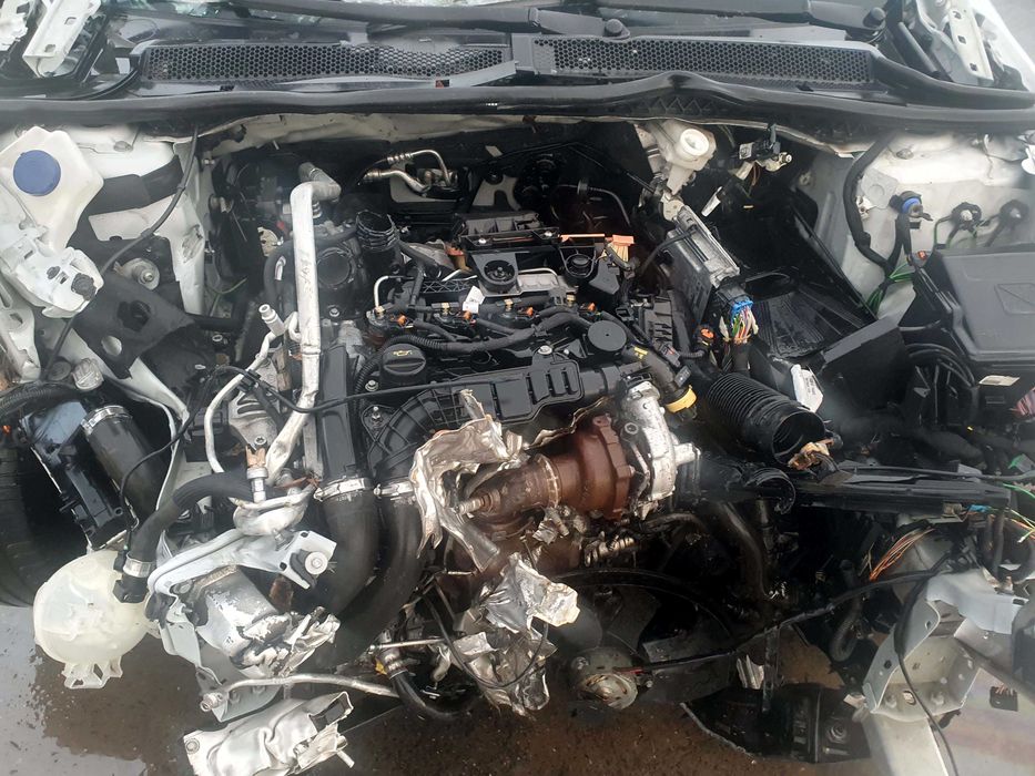 Peugeot 508 1.5 BLUEHDI 130 ALLURE PACK 2021, cutie automata - avariat