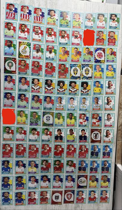 World cup 2026 Panini stickers
