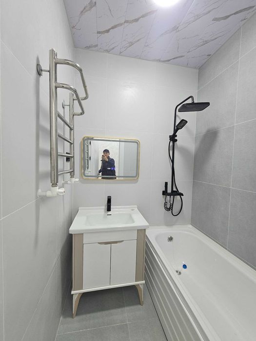 2 хоналик квартира 1 кават кирпичный дом, файзобод масжиди