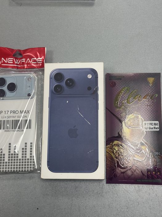 iPhone 17 Pro Max 256GB Deep Blue