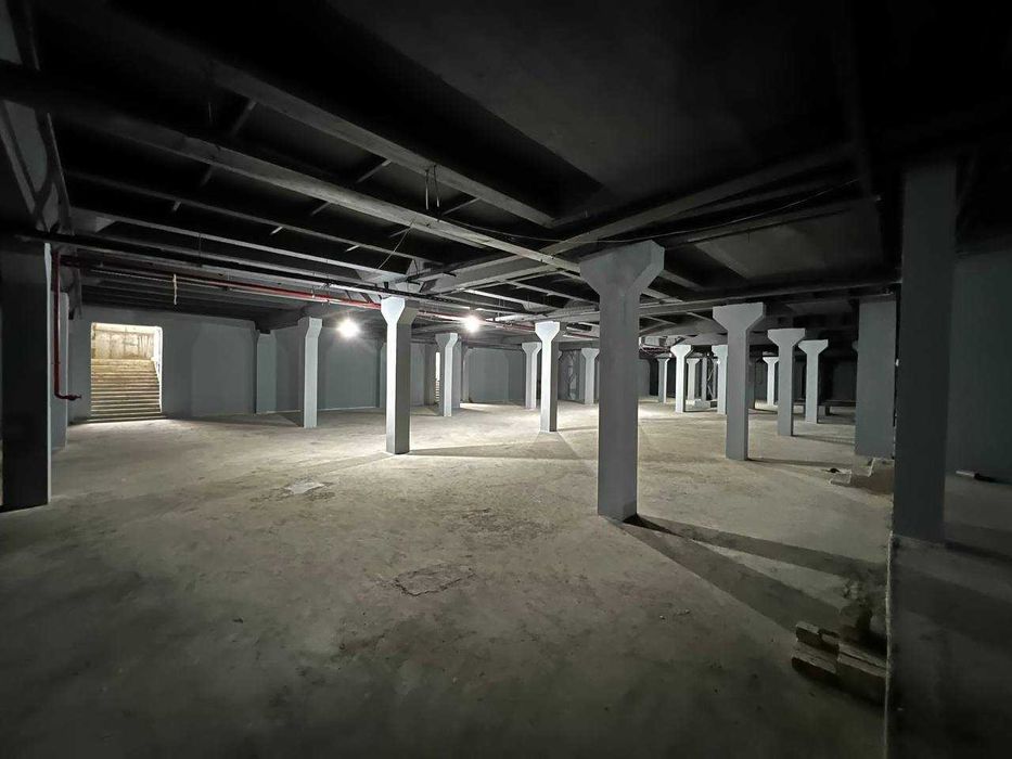 Аренда подвального помещения 1800 м²