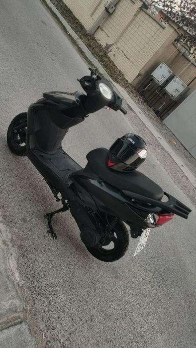 Скутер в идеальном состоянии