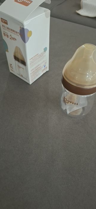 Бутылка   для кормление стекло