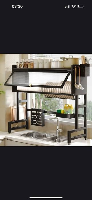 Сушилка для посуды из металичиски