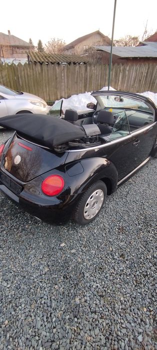 W Beetle Cabrio ,facelift 2004, benzina clasic 1,4