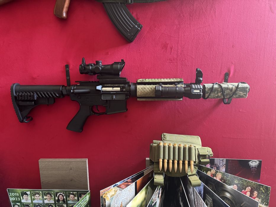 Replica airsoft ASR103 AEG Metal APS - blowback