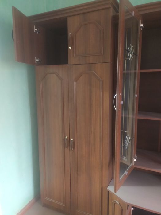 Стенка шкаф сирван