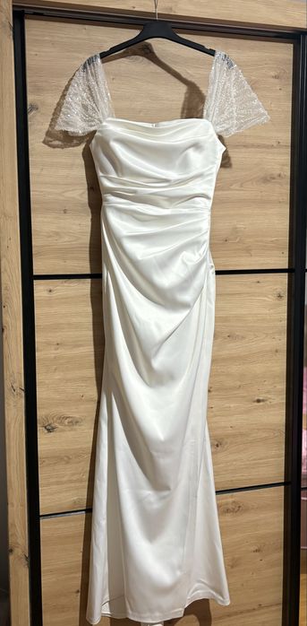 Rochie de miereasă, satin, Xs/S