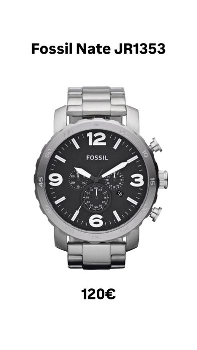 Часовници Fossil и Diesel