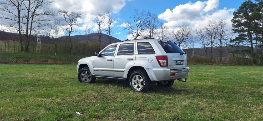 Jeep Grand Cherokee Limited III CRD