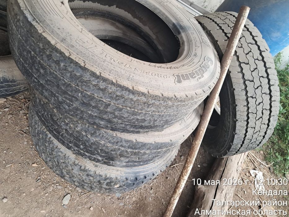 Продам шины грузовые 5 тонник