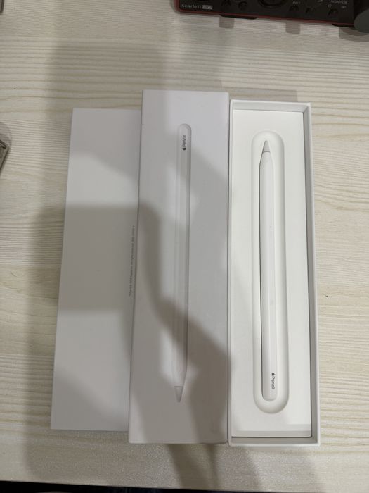 Стилус Apple Pencil 2nd Generation белый