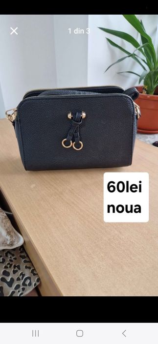 Geanta noua cu multe compartimente