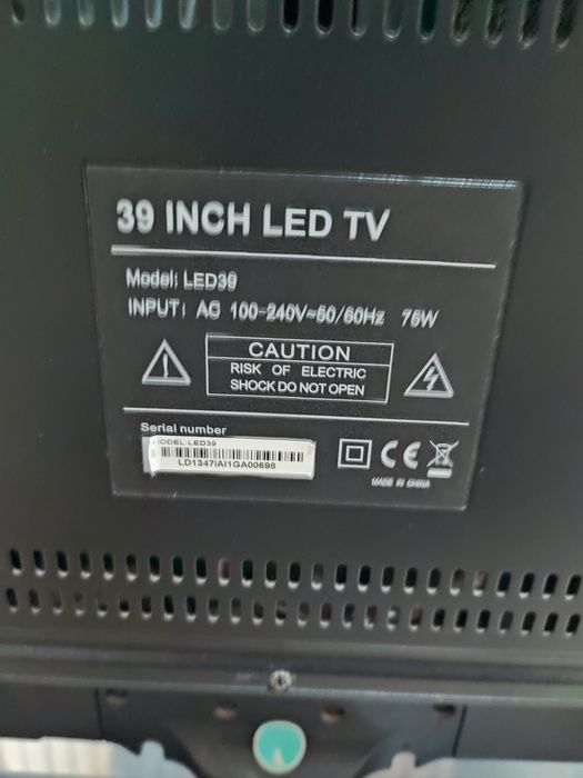Телевизор LG 39Led 99см