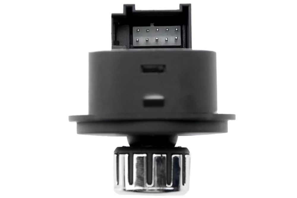 Ключ За Огледала, Vw, Polo 6R 6C, С Подгряване, Хром, 10 Пин