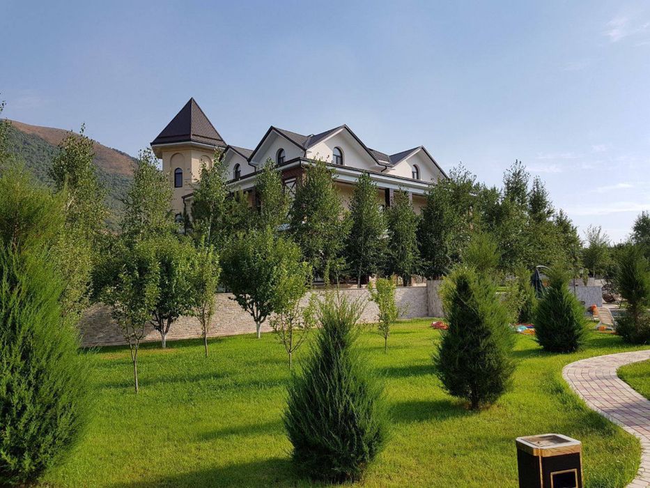 Сдаётся дача на 40+ персоны в Чарваке «Al-Qasr»
