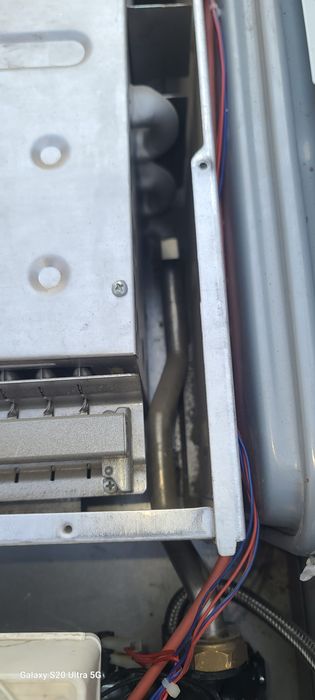 Двухконтурный котел италянскый