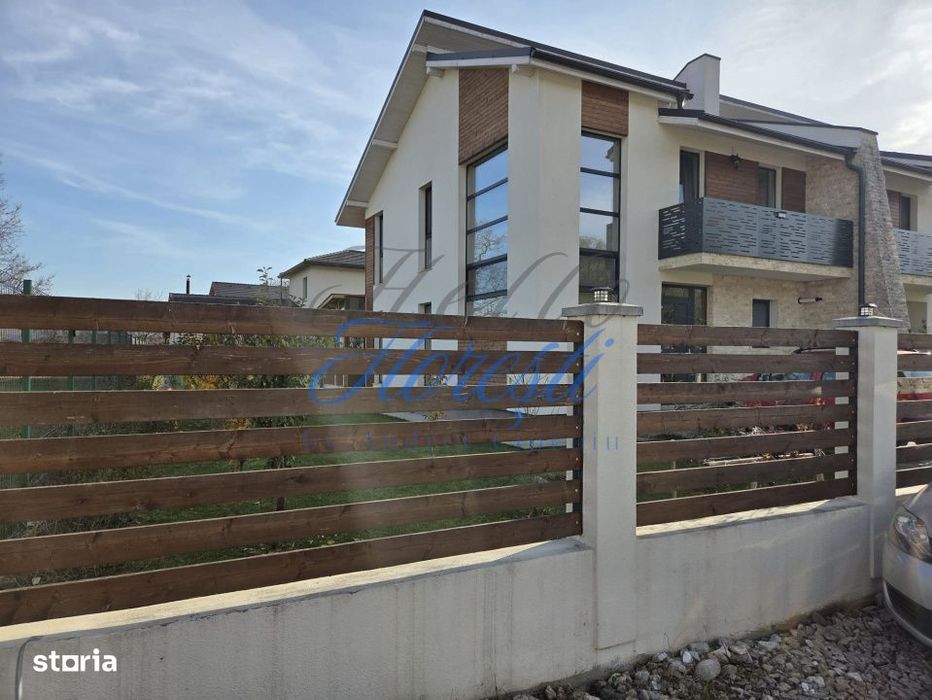Duplex de vanzare, finisat si mobilat, Gilau | Zona centrala