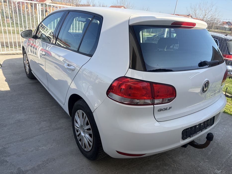 VW Golf VI, an 2009, 1.4 mpi