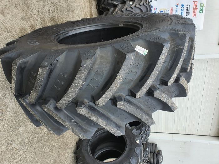 cauciucuri 650/75R32 BKT AGRIMAX profil Robust agricol pentru 4x4 WWYX