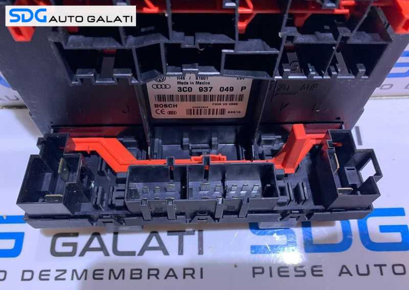 Unitate Modul Calculator Confort Comfort Panou Tablou Sigurante Volkswagen EOS 2006 - 2010 Cod 3C0937049P [L4994]