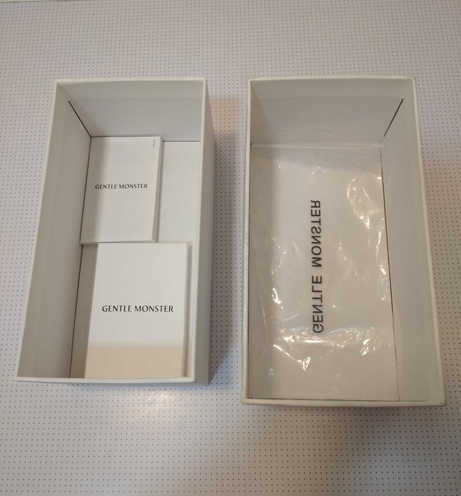 Упаковка от очков Gentle Monster.