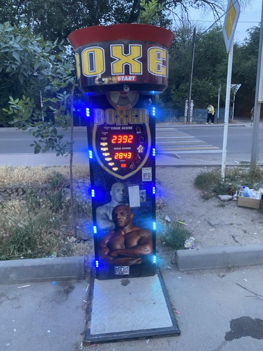 Силомер Груша Бокс Удар Boxer