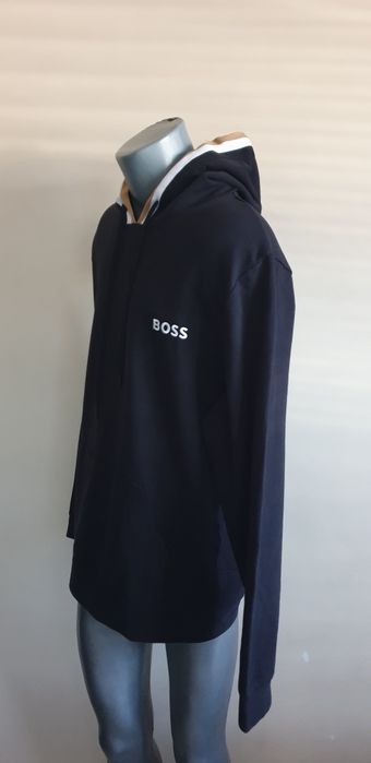 Hugo Boss Iconic Hoodie Mens Size 2XL НОВО! ОРИГИНАЛ! Мъжки Суитшърт!