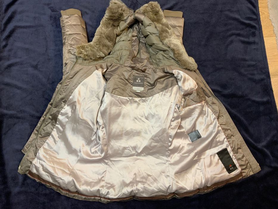 Peuterey-оригинално пухено яке,гъши пух 38с-40 м