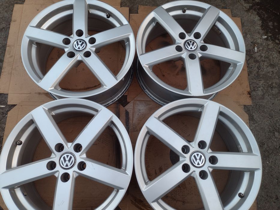Топ състояние TT Wheels 17-5x112 ET37 7.5j Volkswagen Tiguan