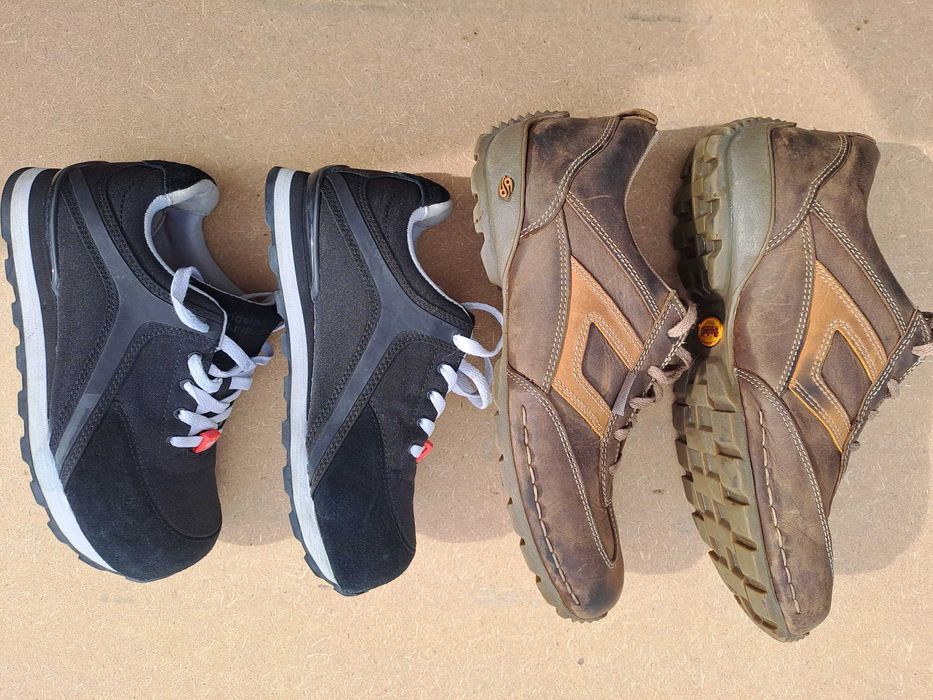 Pantofi drumetie Dockers nr 45 si o pereche straus nr 37,Stare f buna