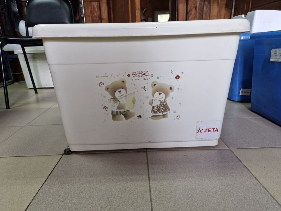 Ящик для игрушек б/у.