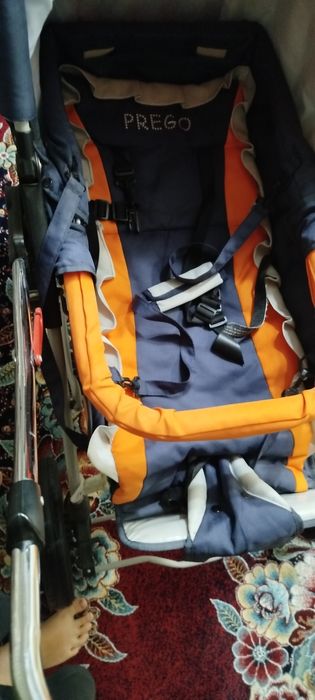 Всесезонная детская коляска PREGO