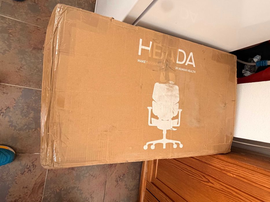 vind scaun ergonomic HBADA E3 sigilat